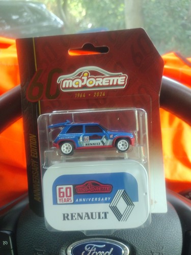 Majorette renault turbo - renault, 5