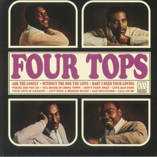 FOUR TOPS - Four Tops (mono)