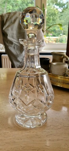 Brandy decanter lismore - brandy,