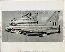 1966 Press Photo RAF Fighter