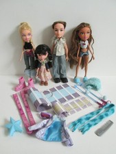 MGA Bratz Boyz Kidz Dolls TLC Bundle - Clothes & Winter Wonderland Accessories