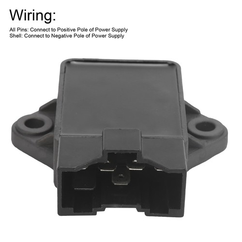 Rectifier voltage regulator - voltage,