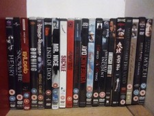 DVD x 20 Bundle Job Lot miscellaneous  World Cinema, English, Good Condition