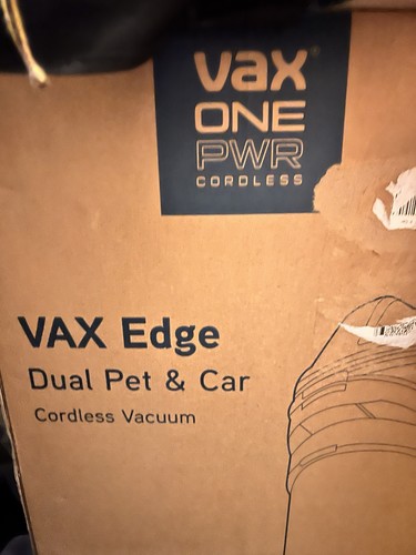 Vax edge dual - edge, car