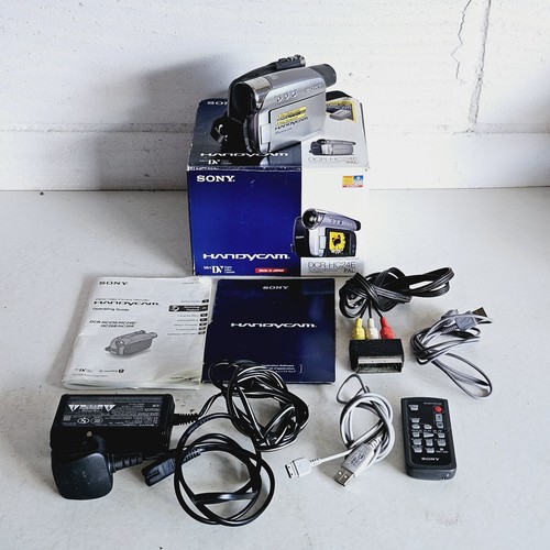 Sony dcr hc24e mini tape - mini,