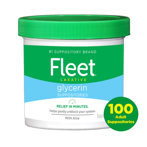 Fleet laxative glycerin - laxative,
