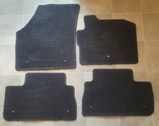 Land Rover Freelander 2 Black Floor Mats Genuine Land Rover