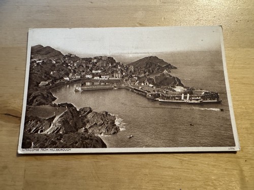 Postcard ilfracombe from - postcard,