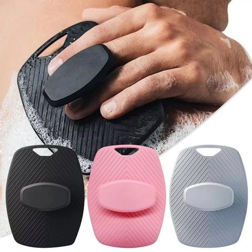 Silicone body scrubber shower - body,