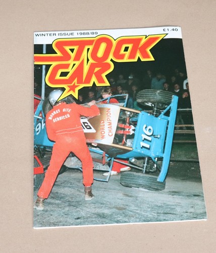 Stock car magazine winter - car,