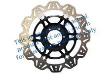 EBC Brakes Vee Series Sport Bike Disc Black Hub 310mm For Suzuki VR3092BLK