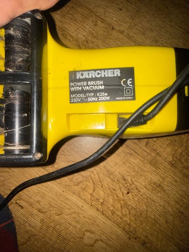 Karcher power brush with - karcher,
