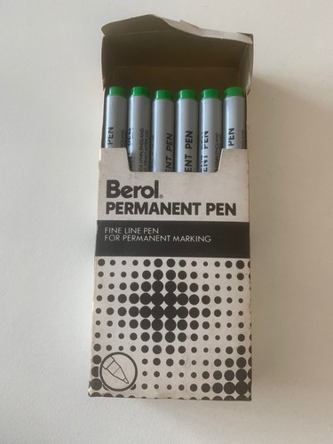 Vintage berol permanent - permanent, pens
