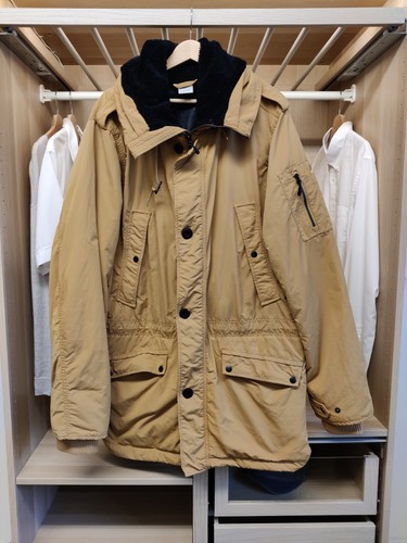 Nike xlarge mustard coat - mustard,