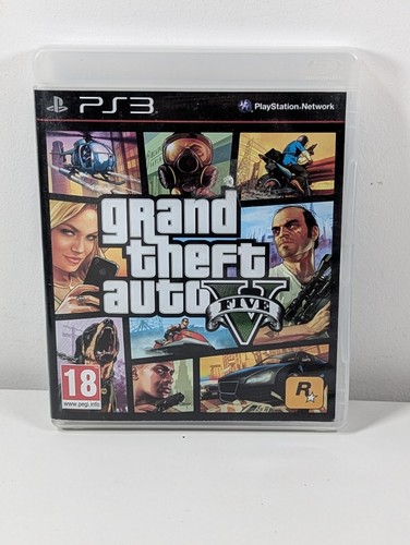 Ps3 grand theft auto gta - gta, 5