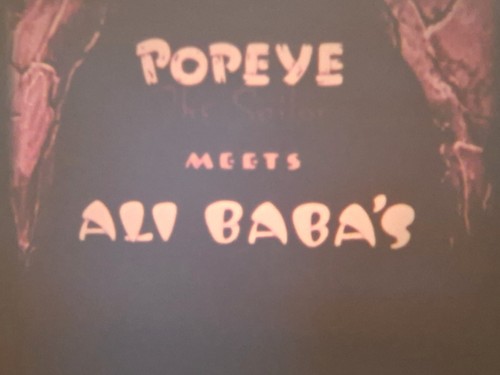 Popeye meets ali - meets, babas