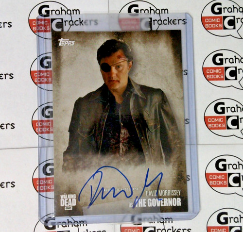 Autographed walking dead - autographed,