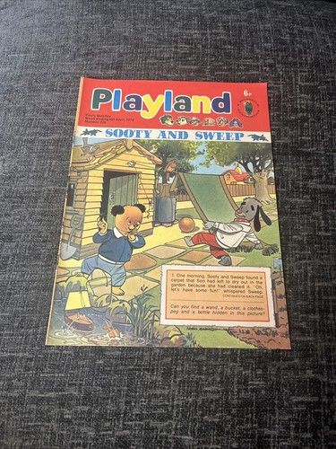 Playland comic april 1974 - playland,
