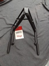 Stagg guitar stand folding BNWT R.R.P. £14.99