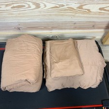 Cozy Earth Sheet Set King Tan
