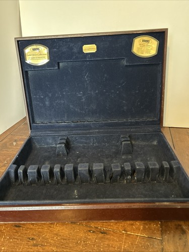 Viners empty cutlery canteen - cutlery,