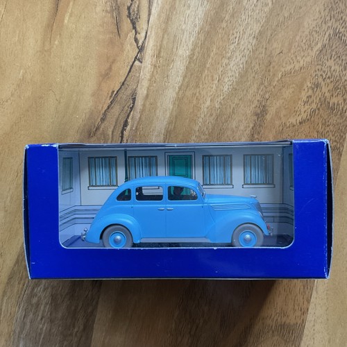 Atlas tintin car collection - tintin,