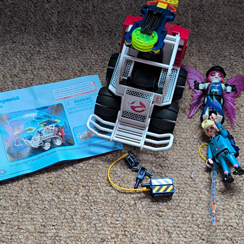 Playmobil ghostbusters 9386 - playmobil,