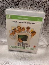 Computer Chess (Masters Of Cinema) (Dual Format Blu-Ray & DVD set, 2014)