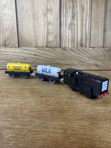Diesel with milk fuel thomas - milk, &