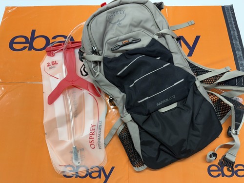 Osprey raptor 12lt - osprey, +