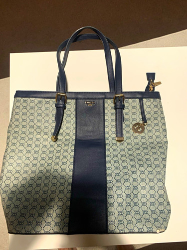 Dune london blue beige - london, blue/beige