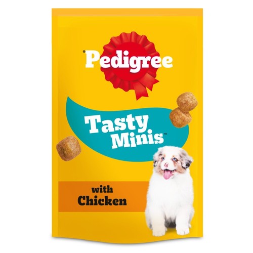 125g pedigree tasty - 8, bites