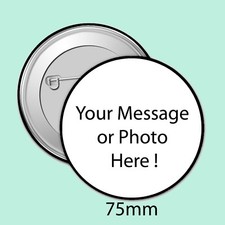 CUSTOM MADE PERSONALISED PIN