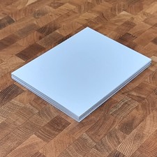 Sublimation metal white - white, 200mm