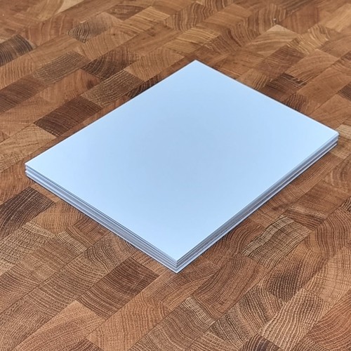 Sublimation metal white 200mm - metal,