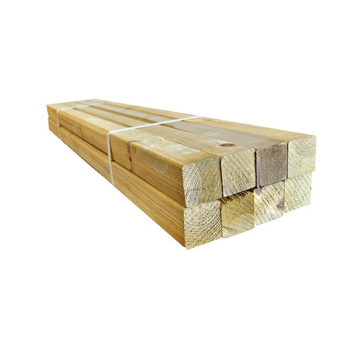 Treated deck blank - blank, spindles