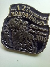 Indian Metal Motorcycle badge