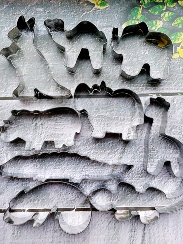 Cookie biscuit wild animals - cookie,