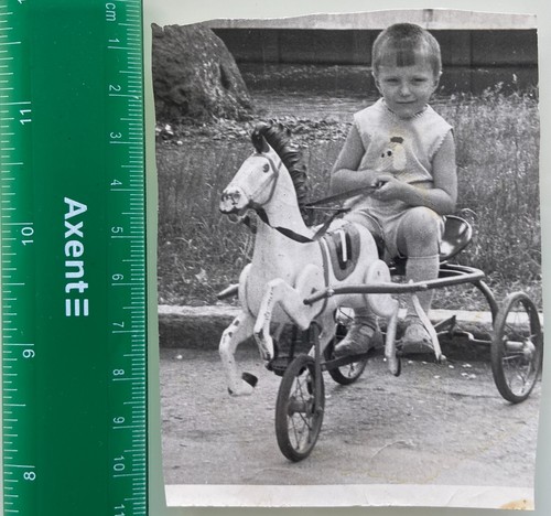 1950s ussr children tricycle - 1950s,
