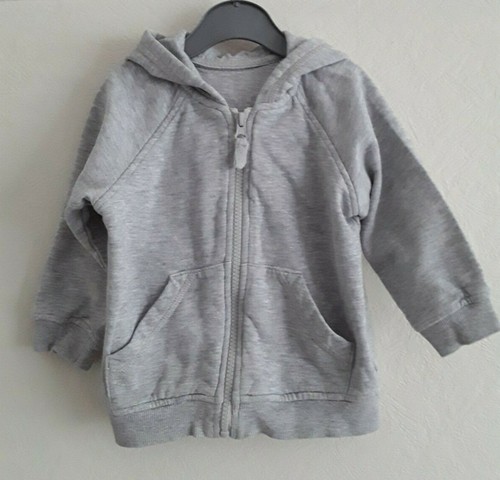 Baby boy zip hoodie - up,