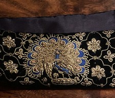 Vintage India Gold Metallic