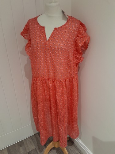 Joules faith pink ditsy dress - faith,