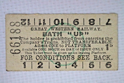 Gwr great western railway - gwr,