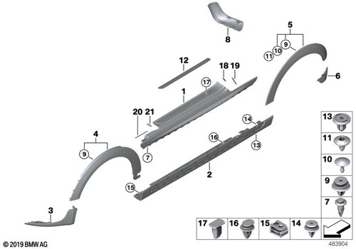 Mini genuine right lower - mini,