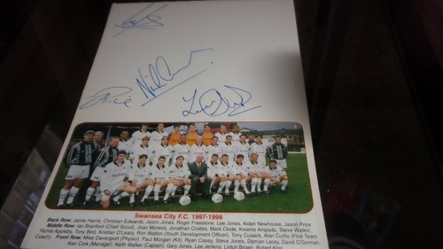 Swansea city signed - swansea,