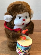 Drumming Monkey Vintage