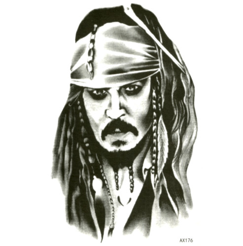 Jack sparrow johnny depp - jack,