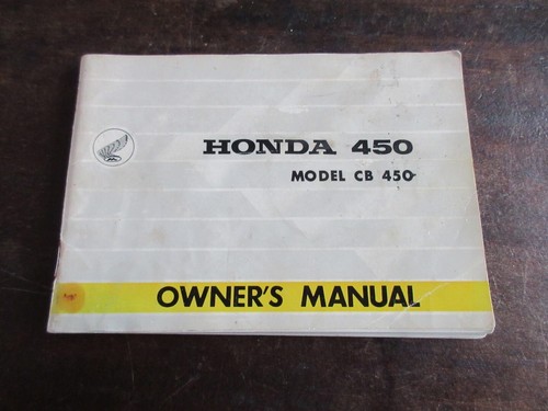 Honda cb450 black - black, bomber