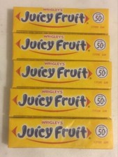 Juicy Fruit Chewing Gum USA