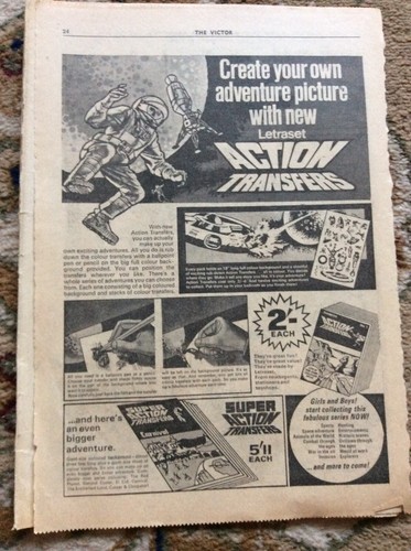 B9b ephemera 1969 advert - 1969,